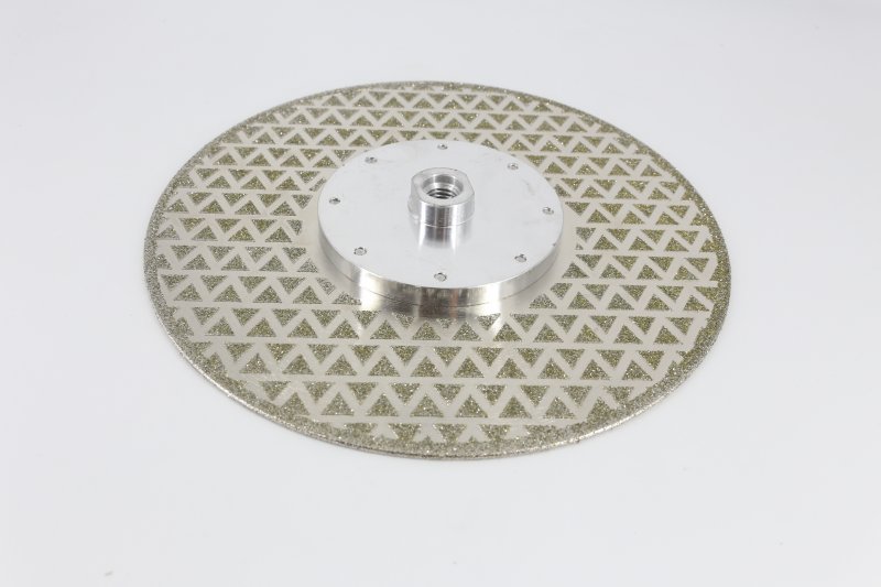 Diamond plating saw 125/230mm for cutting and grinding marble - Image 2