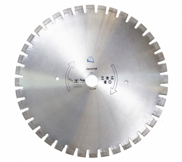 SRE diamond saws for cutting sandstone