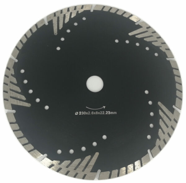 125/230mm diamond saw blade for cutting and grinding granite - Image 2