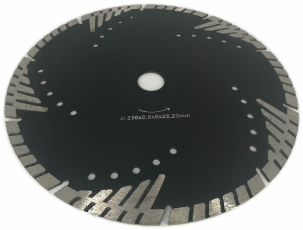 125/230mm diamond saw blade for cutting and grinding granite - Image 3