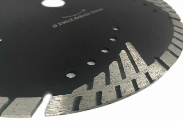 125/230mm diamond saw blade for cutting and grinding granite - Image 4