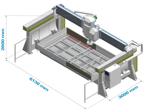 Automatic polishing machine for stone Vision X | Denver